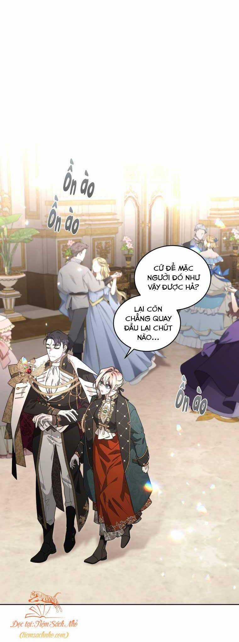 Quái Thú Bị Thuần Hóa Bởi Ác Nữ Chapter 25 trang 16