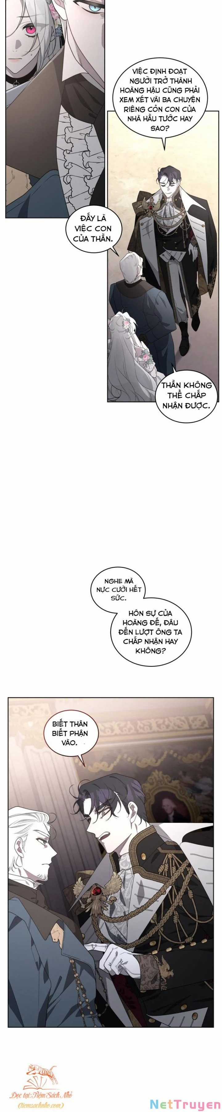 Quái Thú Bị Thuần Hóa Bởi Ác Nữ Chapter 30 trang 11