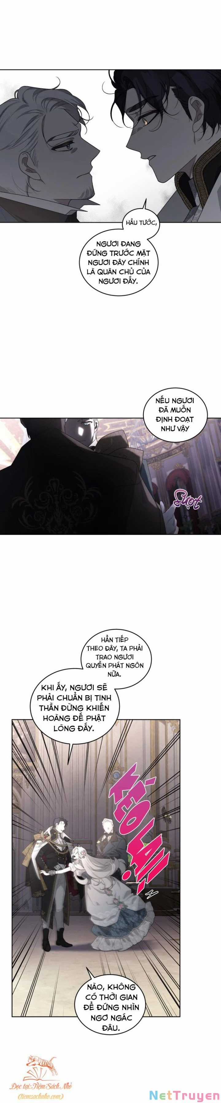 Quái Thú Bị Thuần Hóa Bởi Ác Nữ Chapter 30 trang 12