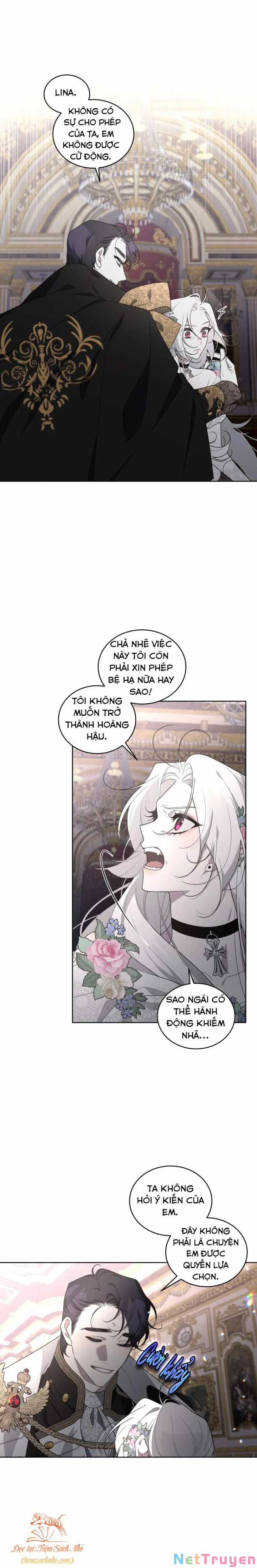 Quái Thú Bị Thuần Hóa Bởi Ác Nữ Chapter 30 trang 15