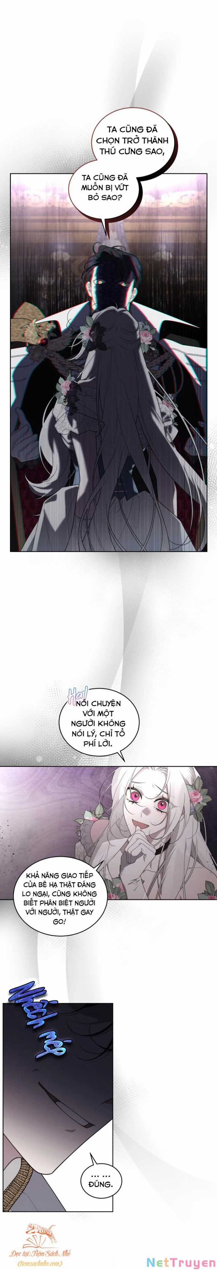 Quái Thú Bị Thuần Hóa Bởi Ác Nữ Chapter 30 trang 16