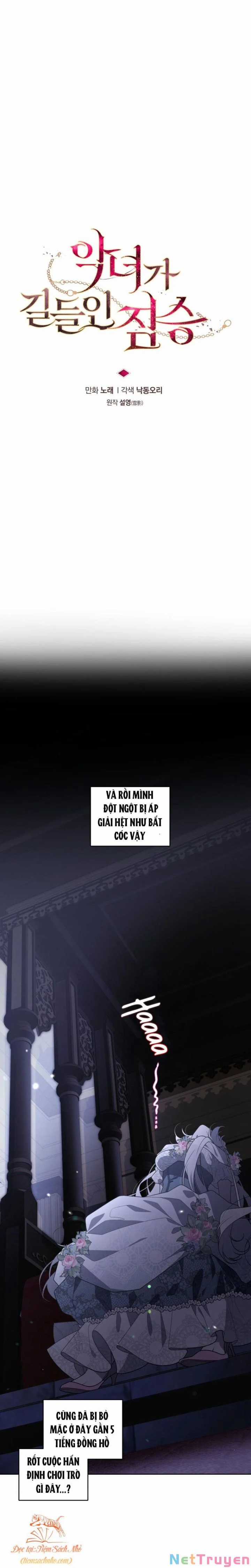 Quái Thú Bị Thuần Hóa Bởi Ác Nữ Chapter 30 trang 20