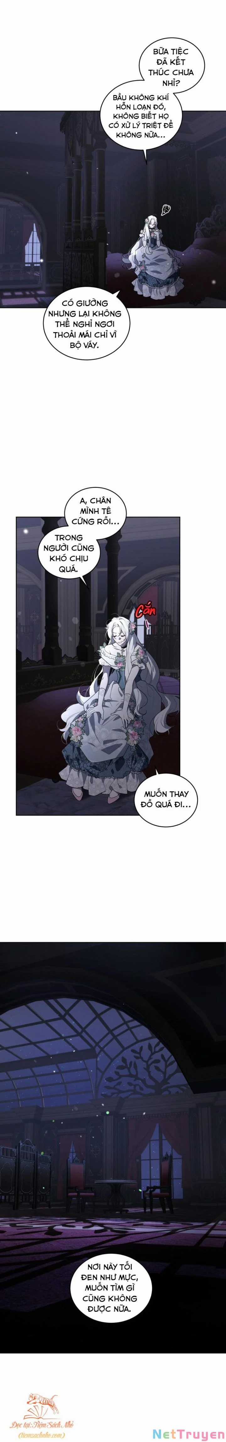 Quái Thú Bị Thuần Hóa Bởi Ác Nữ Chapter 30 trang 21