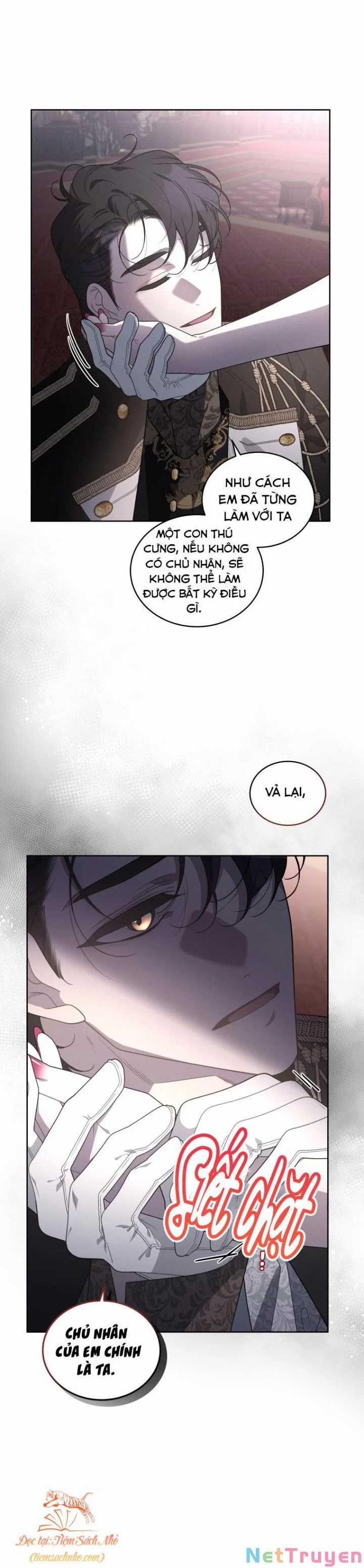 Quái Thú Bị Thuần Hóa Bởi Ác Nữ Chapter 30 trang 32