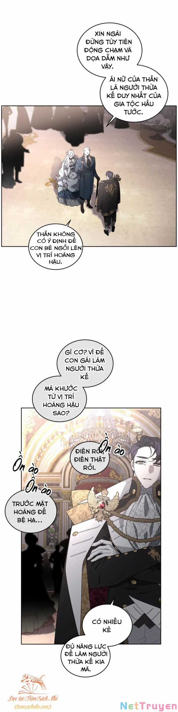 Quái Thú Bị Thuần Hóa Bởi Ác Nữ Chapter 30 trang 9