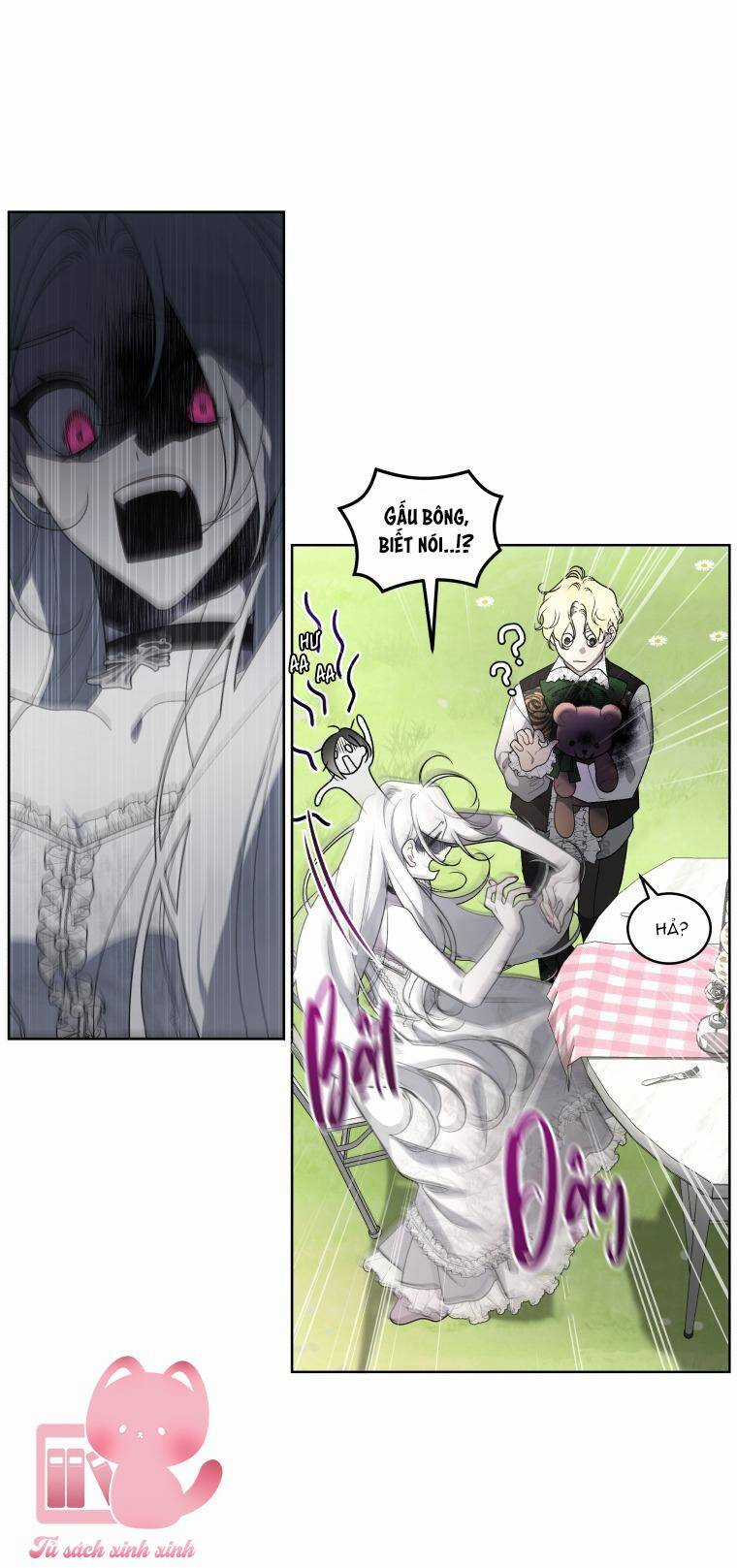 Quái Thú Bị Thuần Hóa Bởi Ác Nữ Chapter 32 trang 35