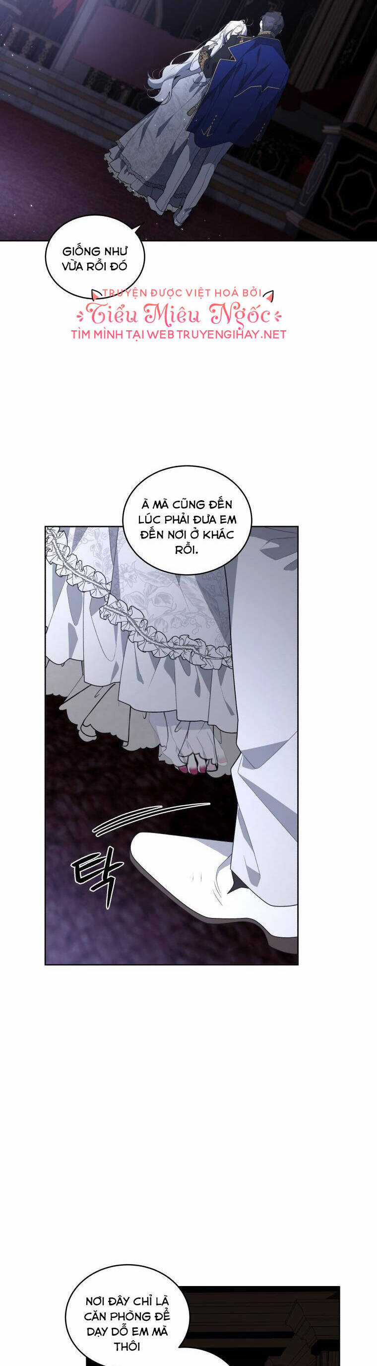 Quái Thú Bị Thuần Hóa Bởi Ác Nữ Chapter 33 trang 3