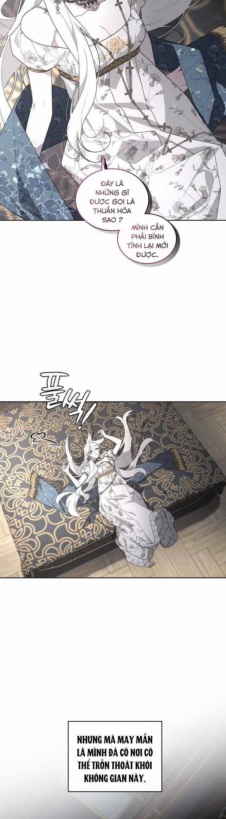 Quái Thú Bị Thuần Hóa Bởi Ác Nữ Chapter 33 trang 30