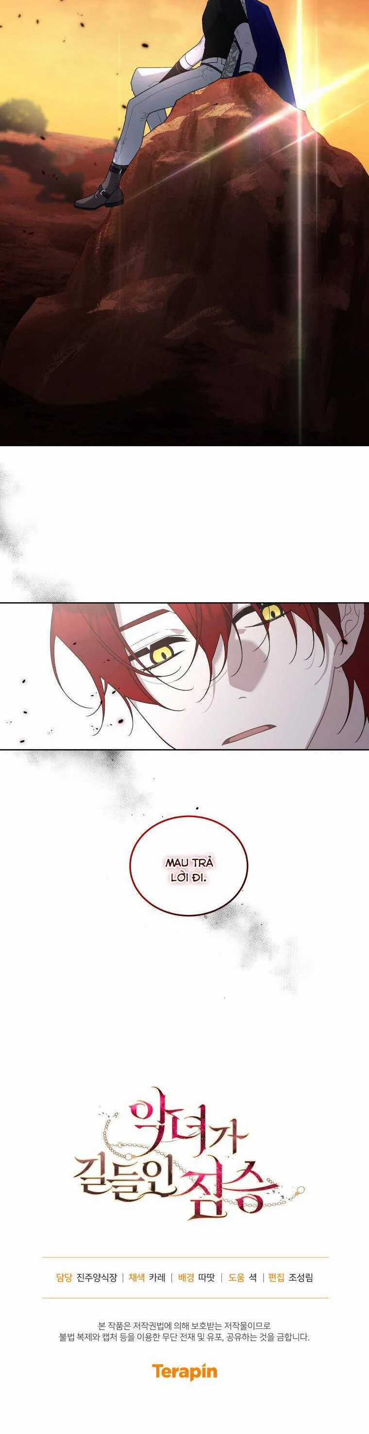 Quái Thú Bị Thuần Hóa Bởi Ác Nữ Chapter 33 trang 39