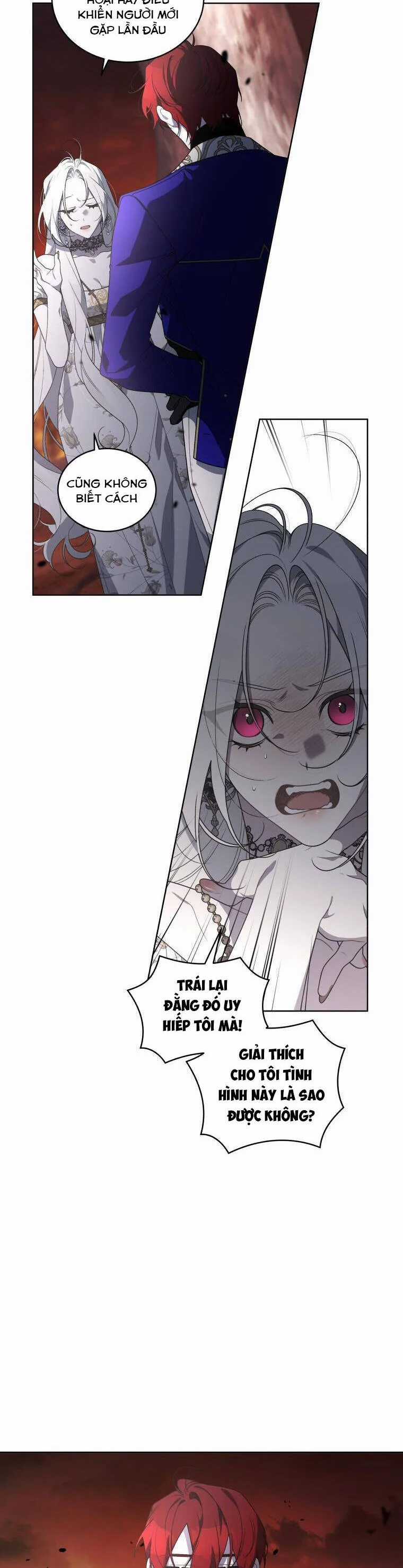 Quái Thú Bị Thuần Hóa Bởi Ác Nữ Chapter 34 trang 16