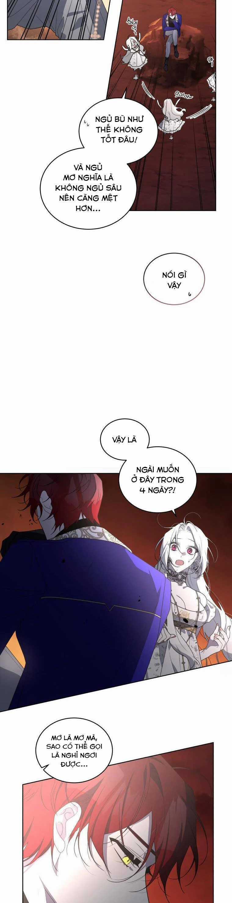 Quái Thú Bị Thuần Hóa Bởi Ác Nữ Chapter 34 trang 21