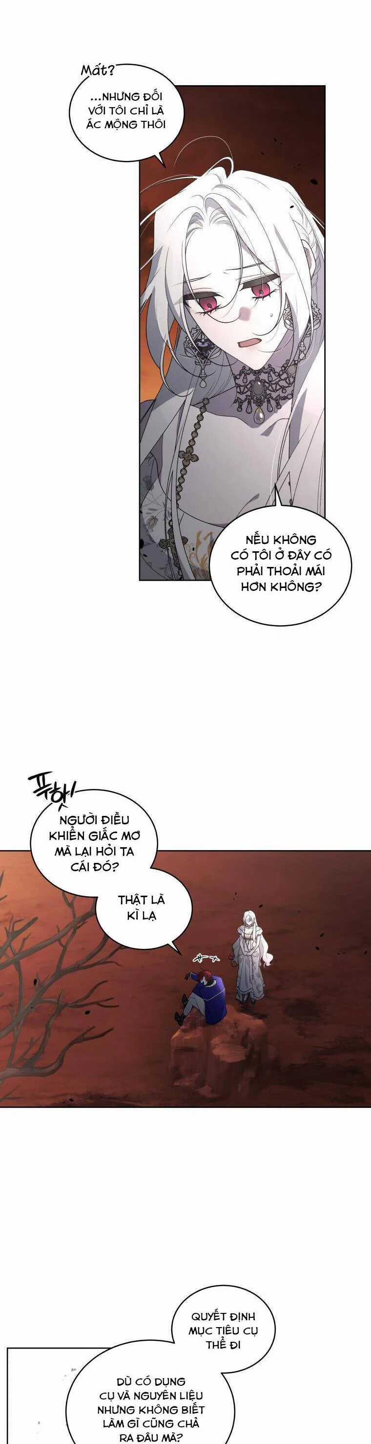 Quái Thú Bị Thuần Hóa Bởi Ác Nữ Chapter 34 trang 24