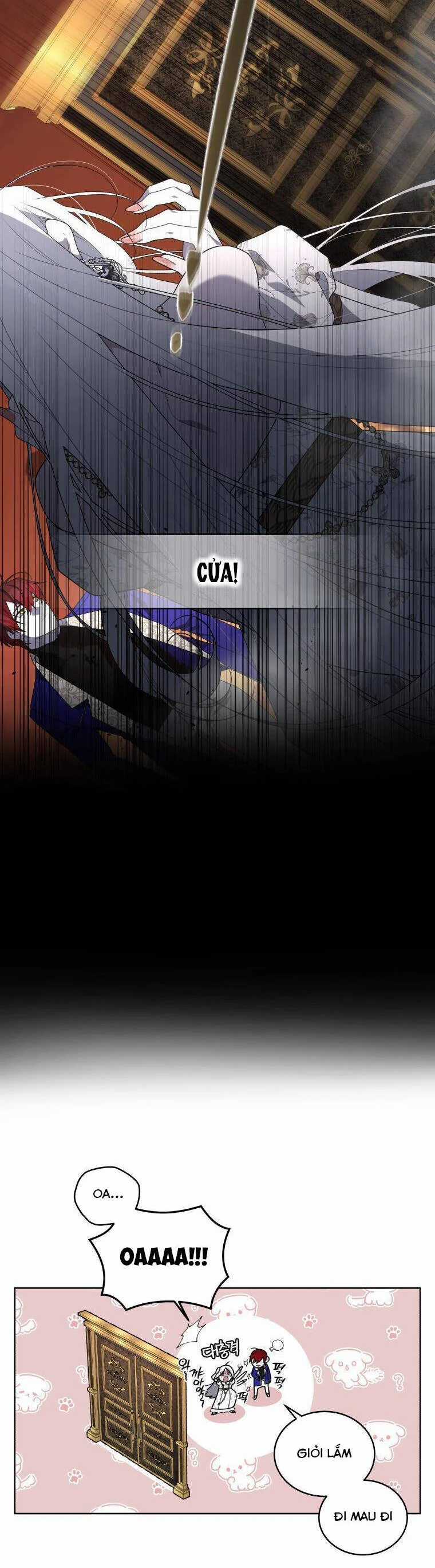 Quái Thú Bị Thuần Hóa Bởi Ác Nữ Chapter 34 trang 28