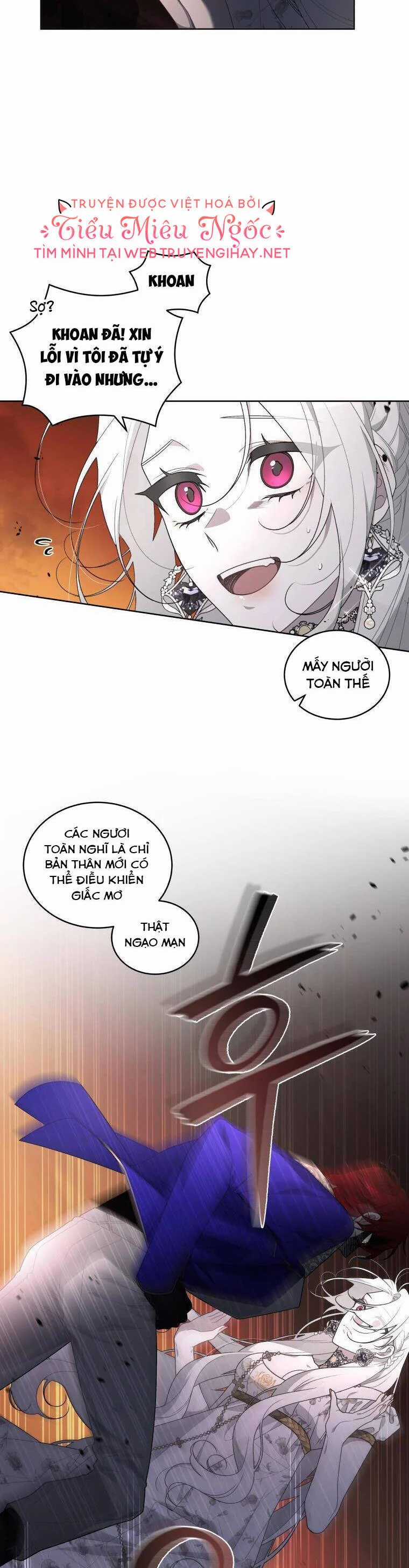 Quái Thú Bị Thuần Hóa Bởi Ác Nữ Chapter 34 trang 3