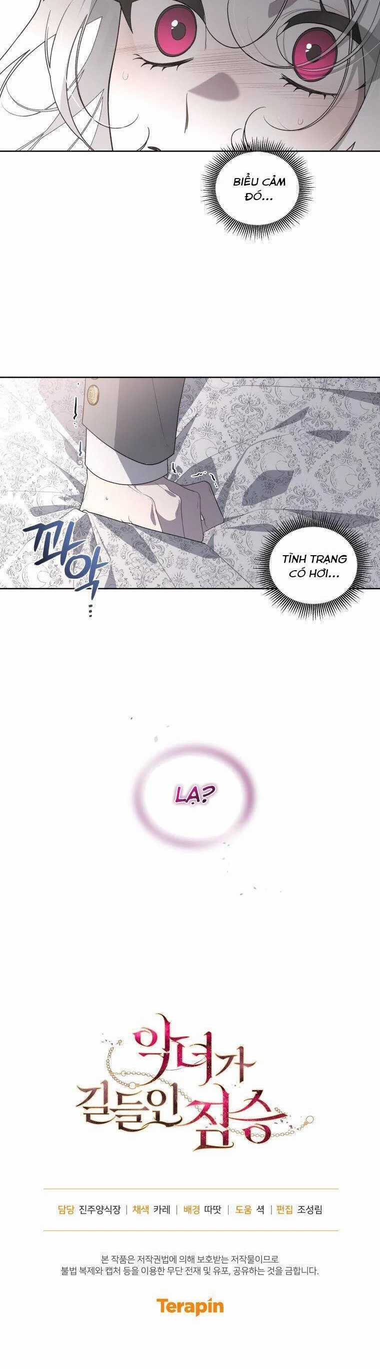 Quái Thú Bị Thuần Hóa Bởi Ác Nữ Chapter 34 trang 34