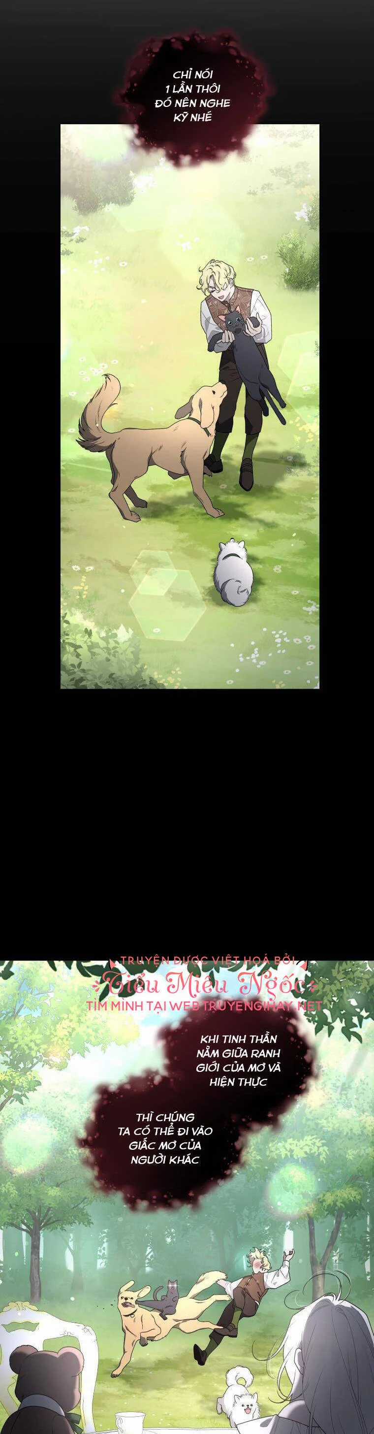 Quái Thú Bị Thuần Hóa Bởi Ác Nữ Chapter 34 trang 7