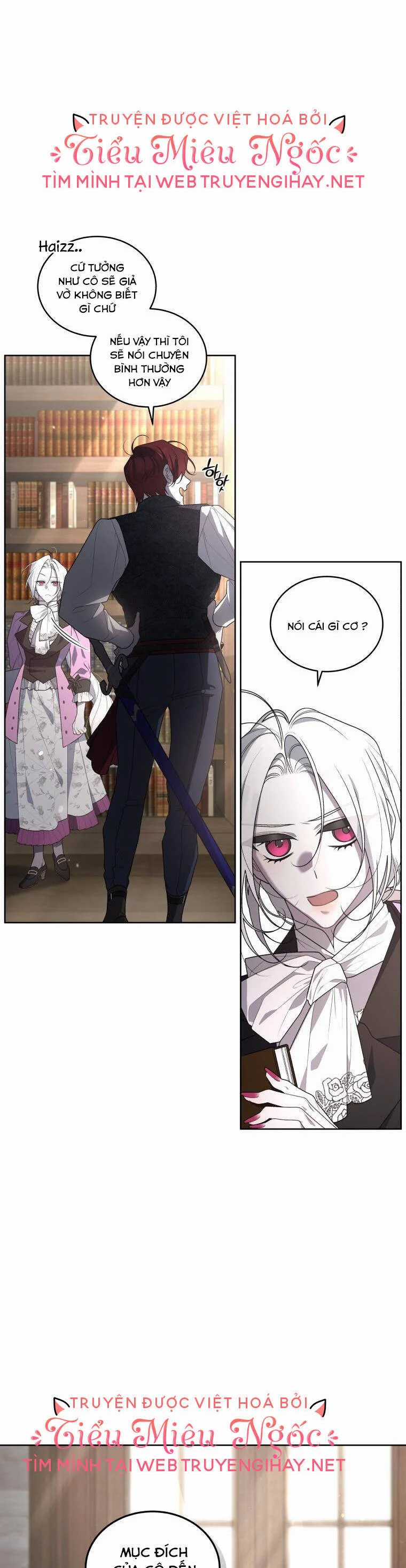 Quái Thú Bị Thuần Hóa Bởi Ác Nữ Chapter 36 trang 11