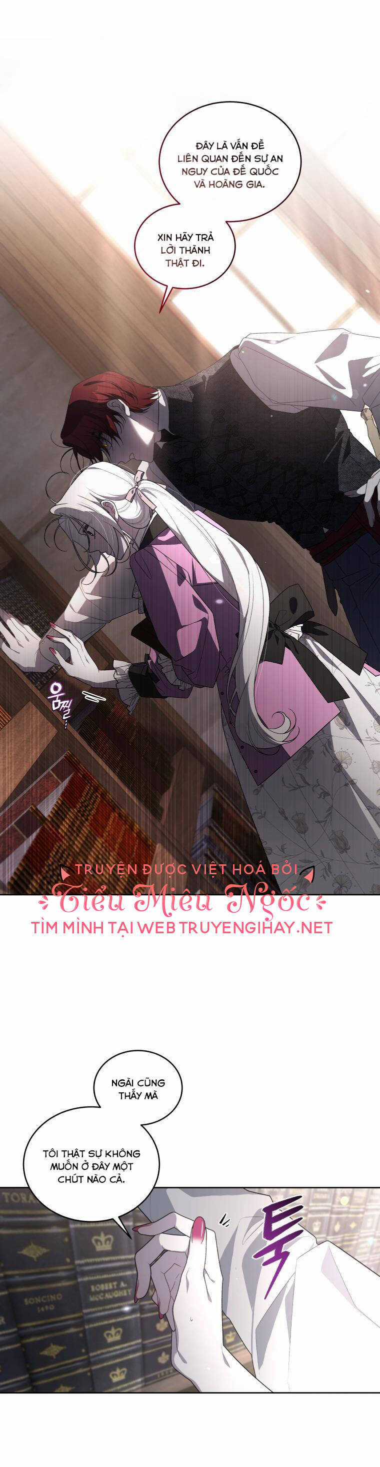 Quái Thú Bị Thuần Hóa Bởi Ác Nữ Chapter 36 trang 14