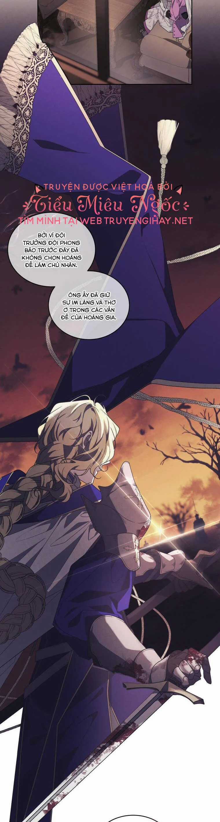 Quái Thú Bị Thuần Hóa Bởi Ác Nữ Chapter 36 trang 21