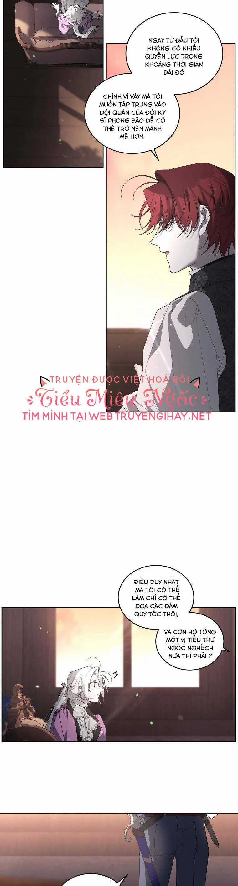 Quái Thú Bị Thuần Hóa Bởi Ác Nữ Chapter 36 trang 25