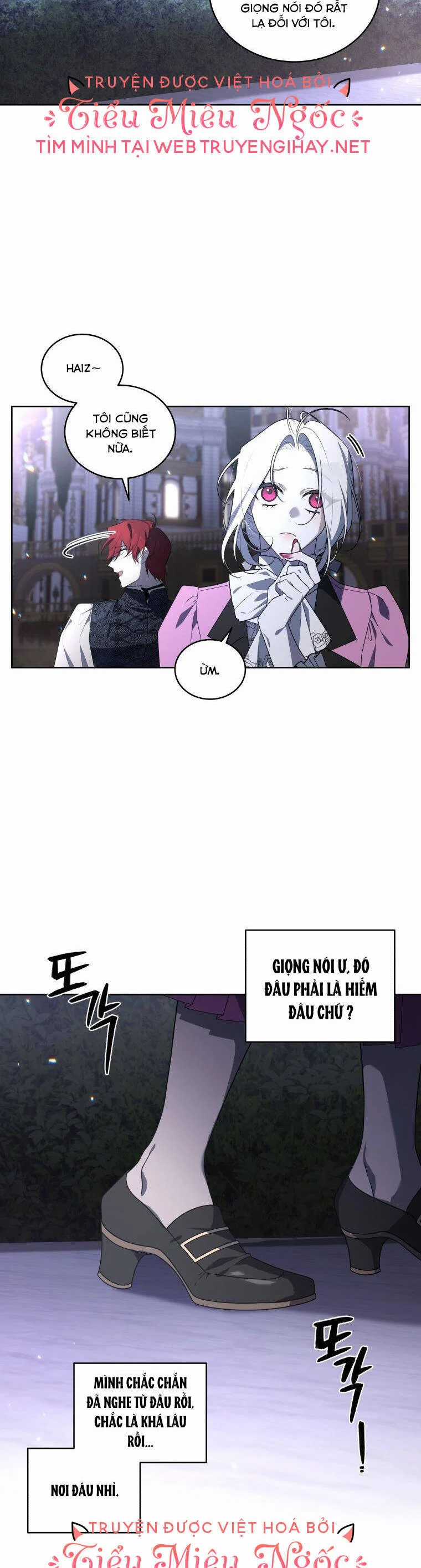 Quái Thú Bị Thuần Hóa Bởi Ác Nữ Chapter 36 trang 36