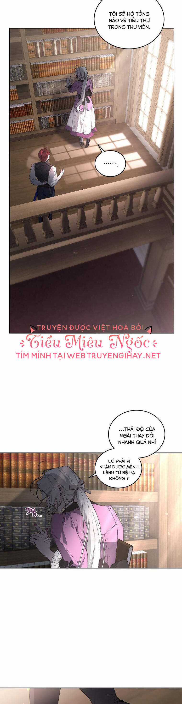 Quái Thú Bị Thuần Hóa Bởi Ác Nữ Chapter 36 trang 9