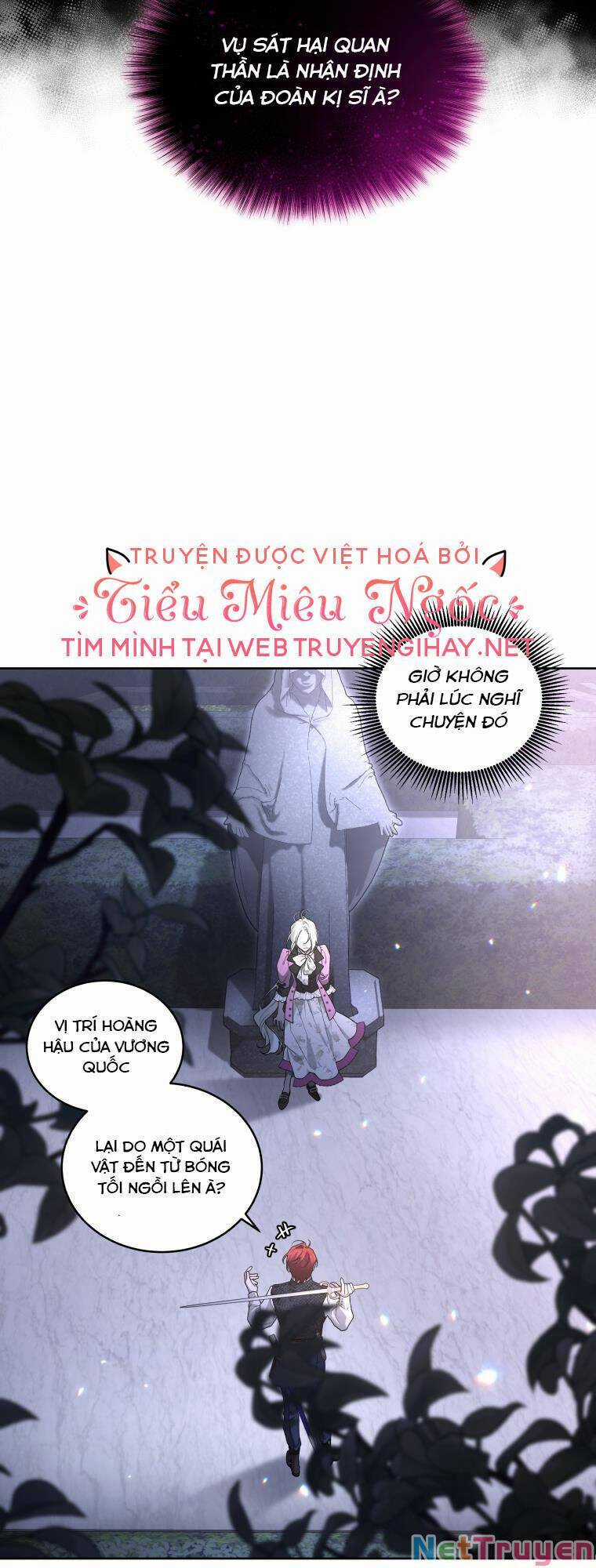 Quái Thú Bị Thuần Hóa Bởi Ác Nữ Chapter 37 trang 4