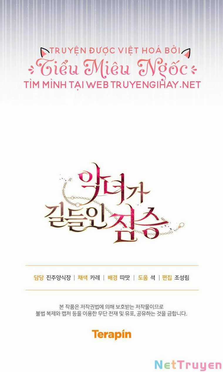 Quái Thú Bị Thuần Hóa Bởi Ác Nữ Chapter 37 trang 53