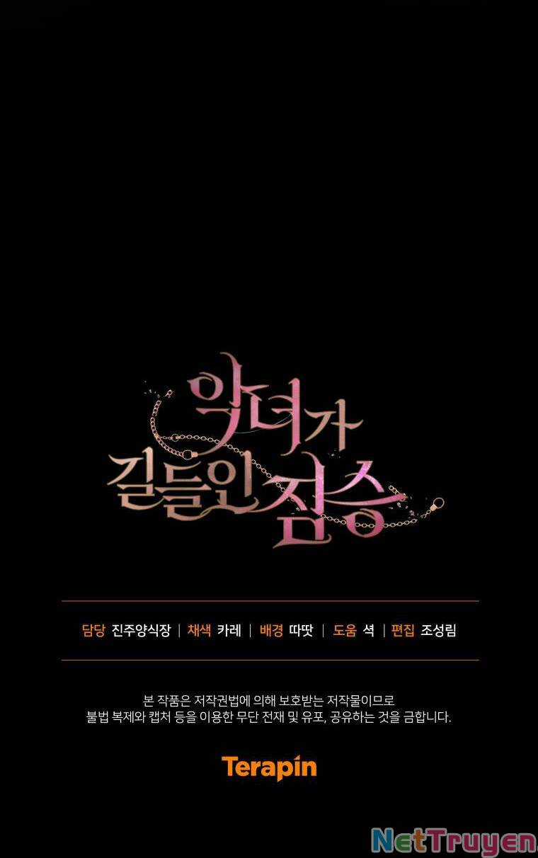 Quái Thú Bị Thuần Hóa Bởi Ác Nữ Chapter 38 trang 52