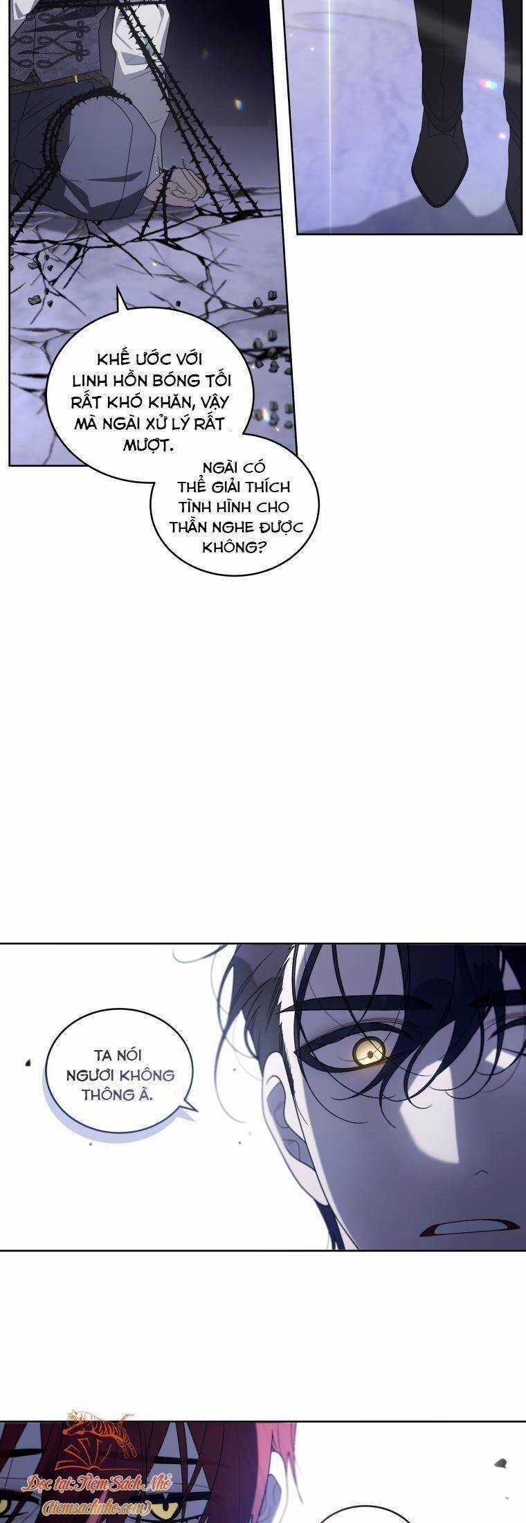 Quái Thú Bị Thuần Hóa Bởi Ác Nữ Chapter 39 trang 21