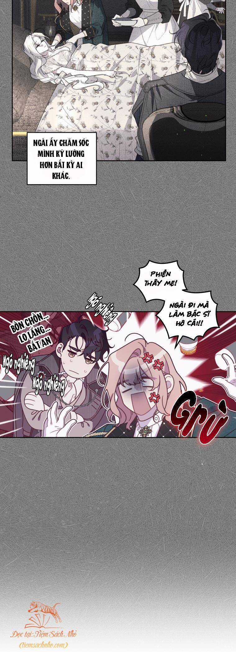 Quái Thú Bị Thuần Hóa Bởi Ác Nữ Chapter 40 trang 10