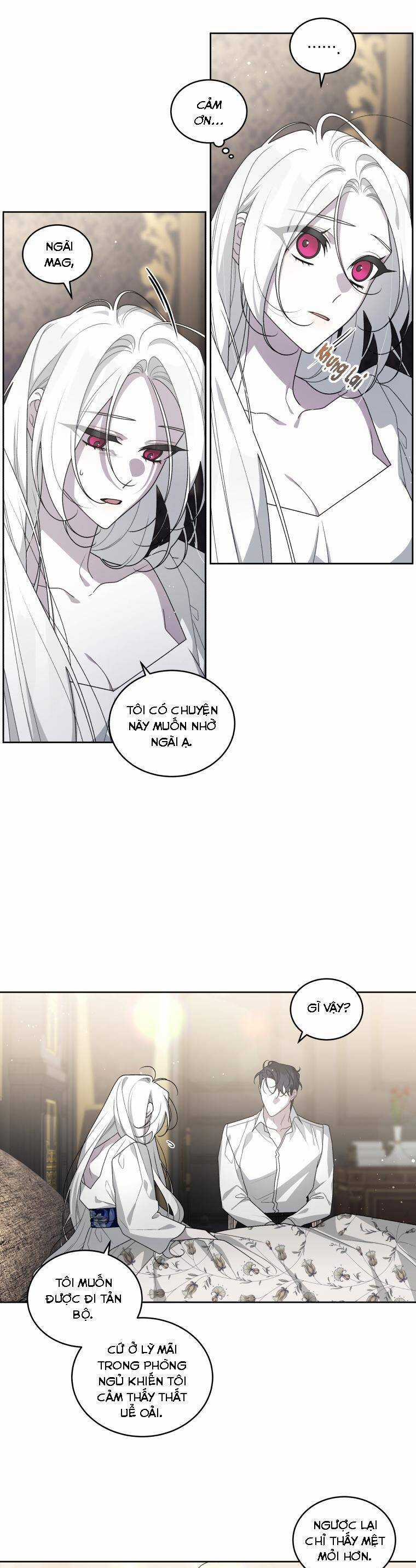 Quái Thú Bị Thuần Hóa Bởi Ác Nữ Chapter 40 trang 14