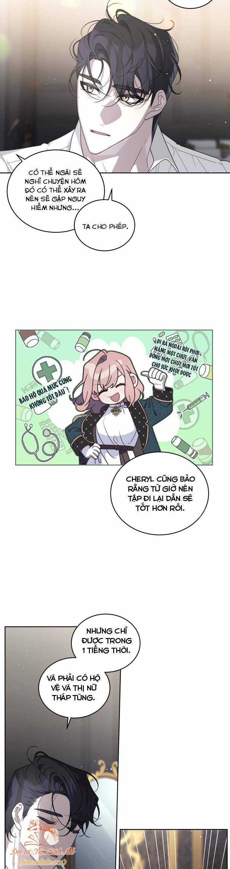 Quái Thú Bị Thuần Hóa Bởi Ác Nữ Chapter 40 trang 15