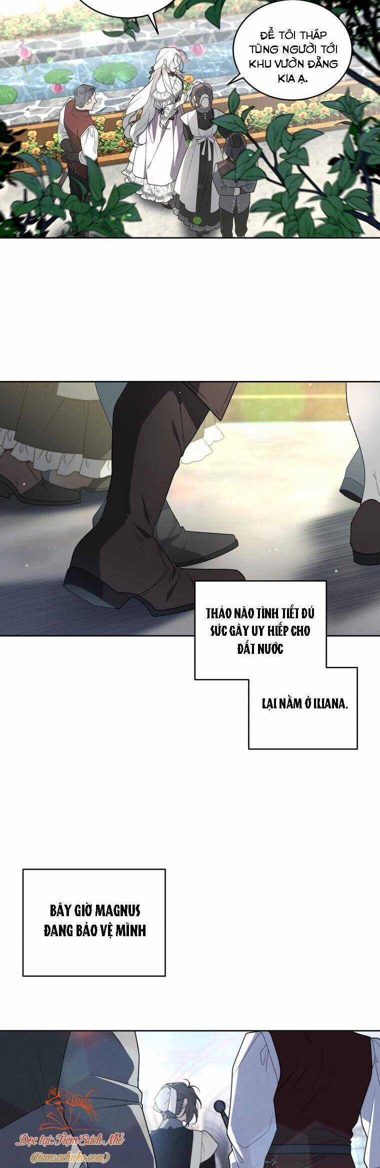 Quái Thú Bị Thuần Hóa Bởi Ác Nữ Chapter 40 trang 21