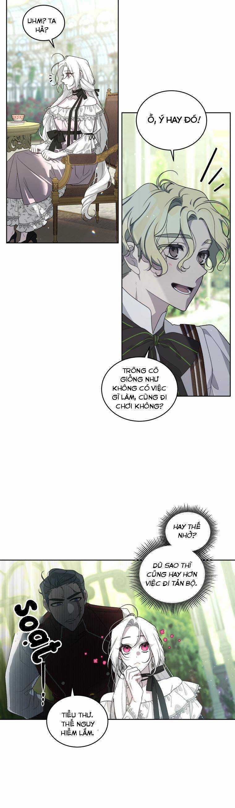 Quái Thú Bị Thuần Hóa Bởi Ác Nữ Chapter 40 trang 33