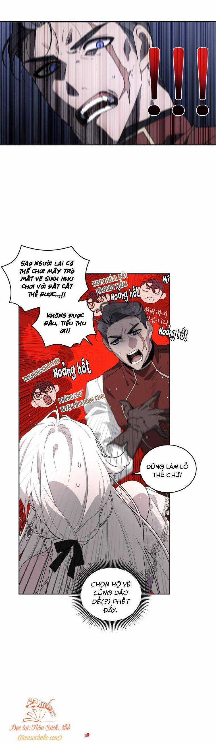 Quái Thú Bị Thuần Hóa Bởi Ác Nữ Chapter 40 trang 35