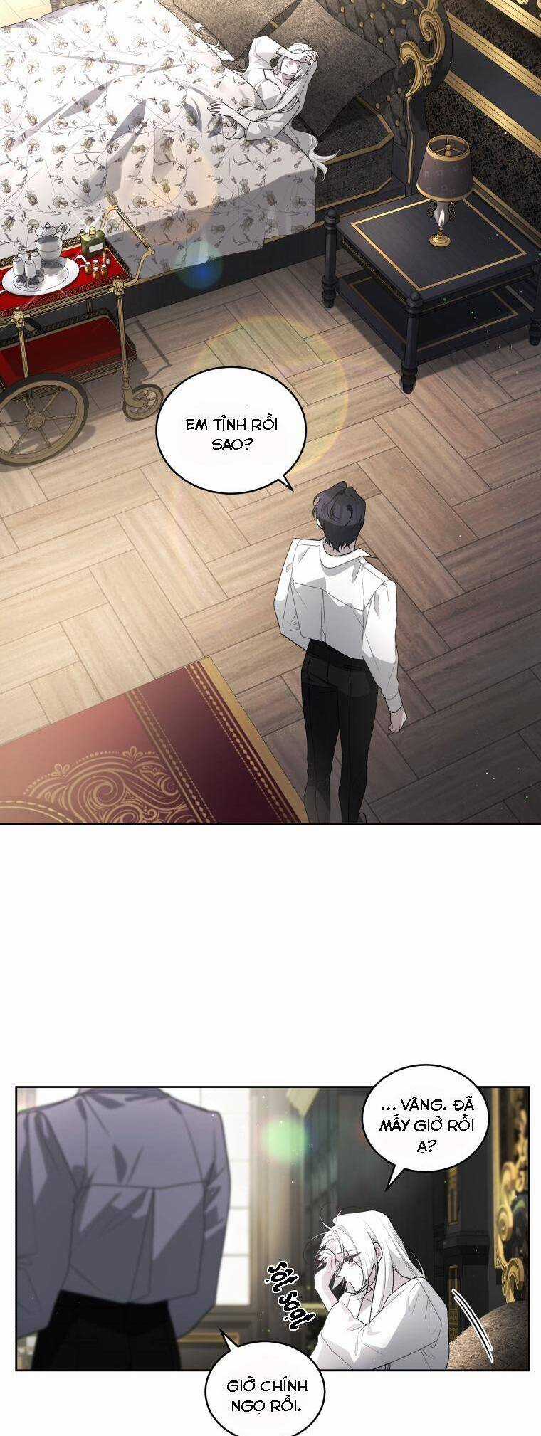 Quái Thú Bị Thuần Hóa Bởi Ác Nữ Chapter 40 trang 7