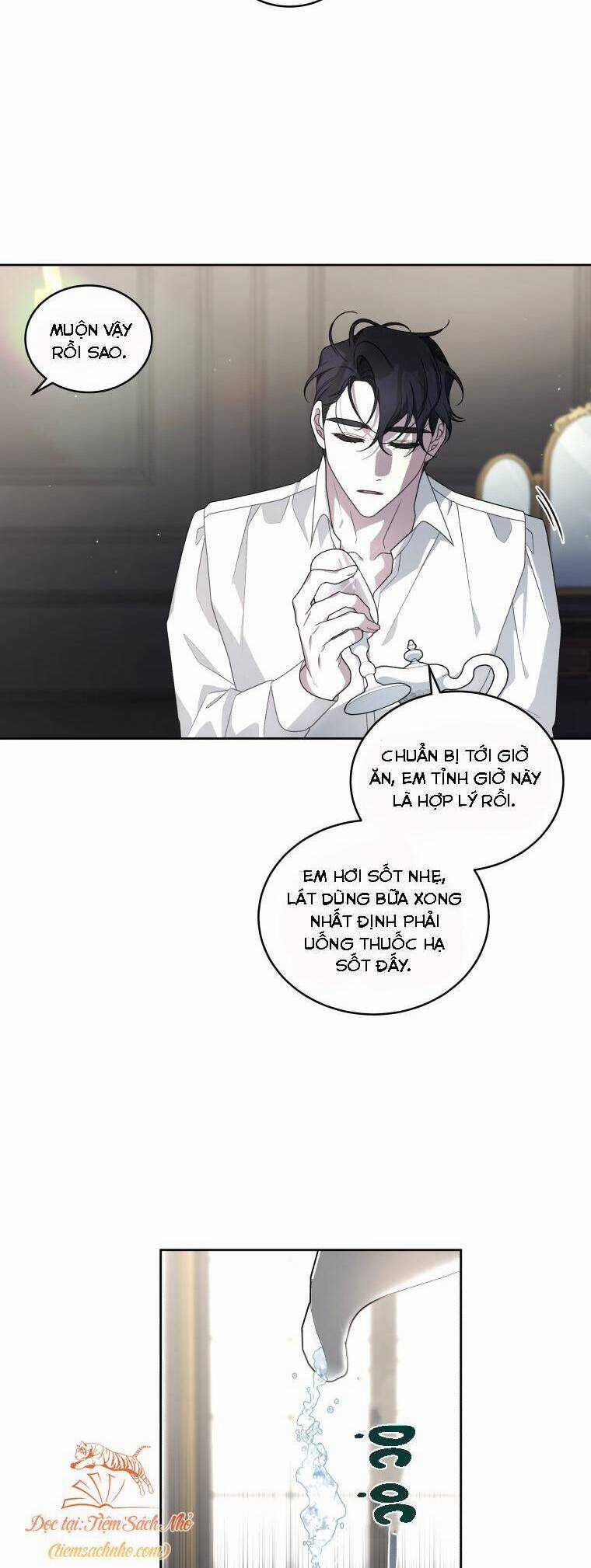 Quái Thú Bị Thuần Hóa Bởi Ác Nữ Chapter 40 trang 8