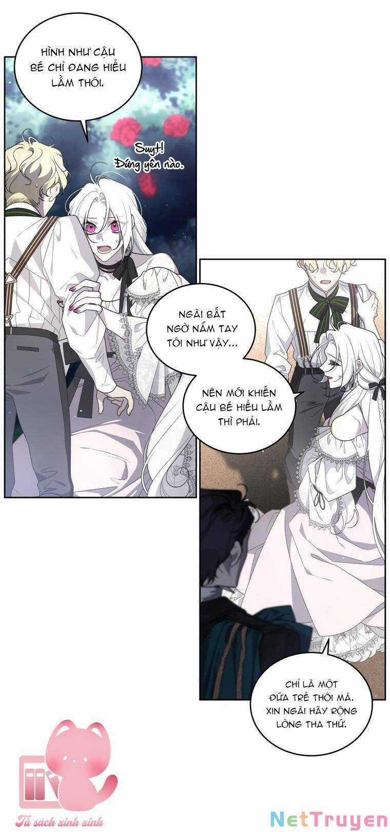 Quái Thú Bị Thuần Hóa Bởi Ác Nữ Chapter 41 trang 23