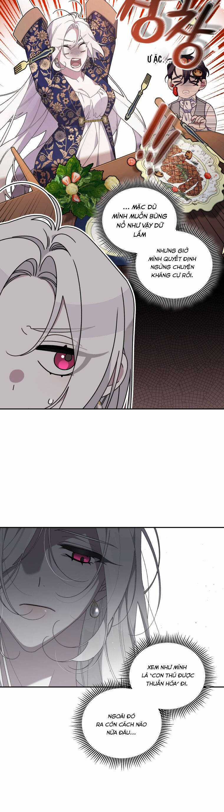 Quái Thú Bị Thuần Hóa Bởi Ác Nữ Chapter 44 trang 24