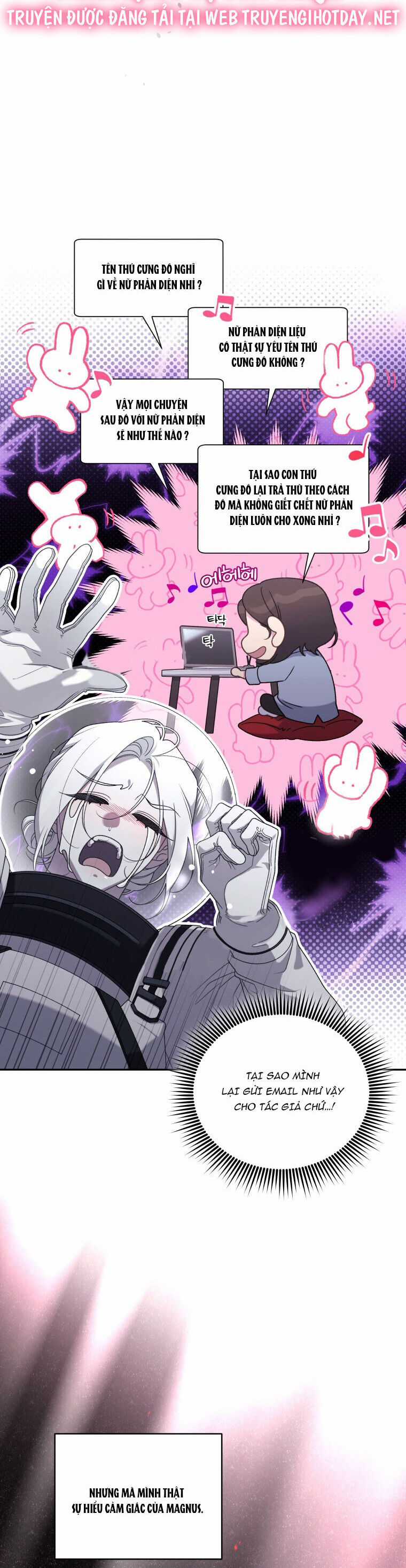 Quái Thú Bị Thuần Hóa Bởi Ác Nữ Chapter 47 trang 15