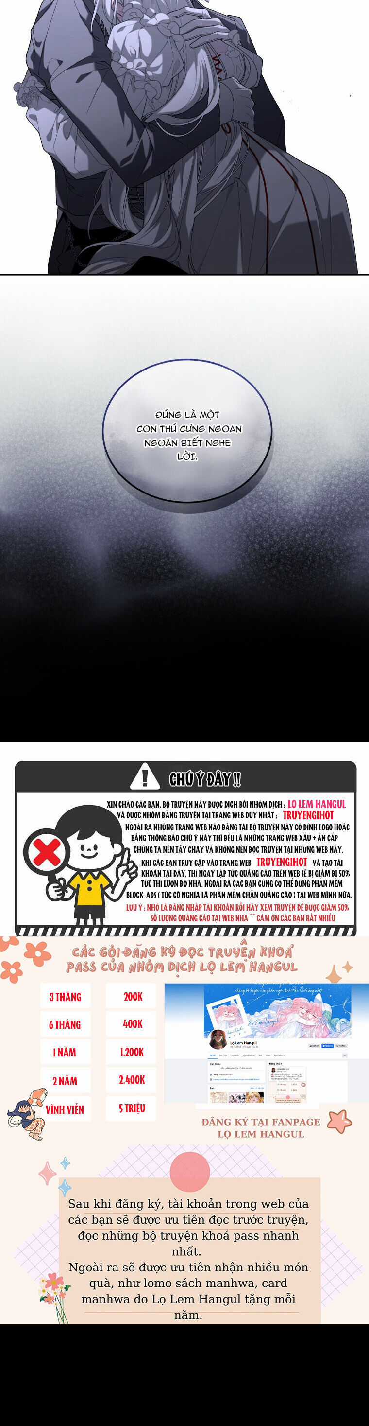 Quái Thú Bị Thuần Hóa Bởi Ác Nữ Chapter 47 trang 2