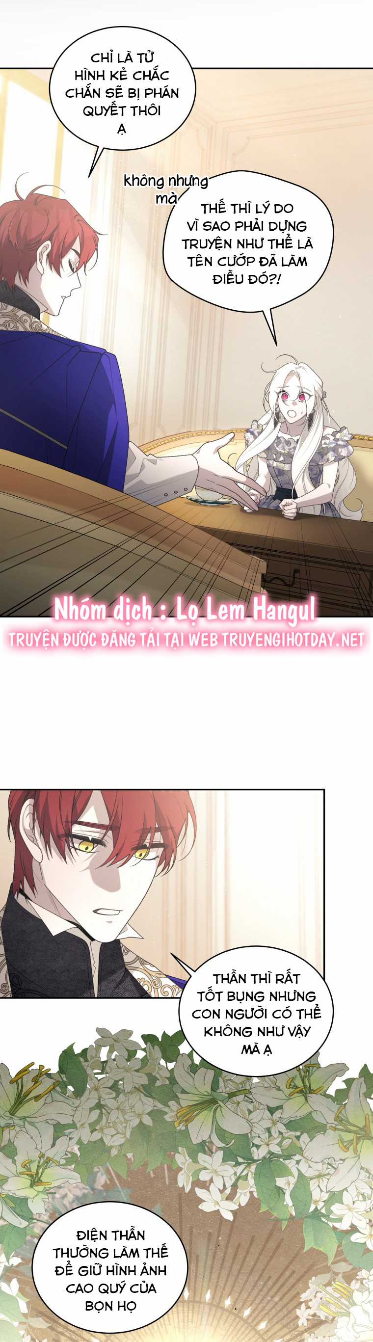 Quái Thú Bị Thuần Hóa Bởi Ác Nữ Chapter 53 trang 12