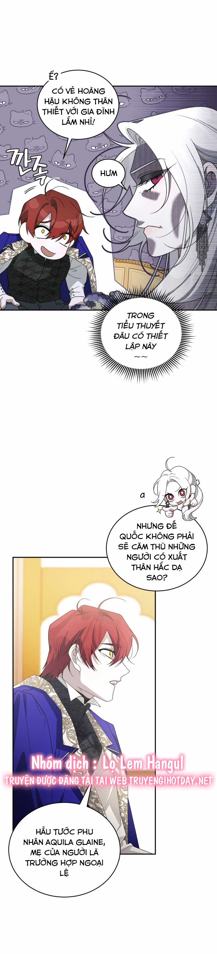 Quái Thú Bị Thuần Hóa Bởi Ác Nữ Chapter 53 trang 18