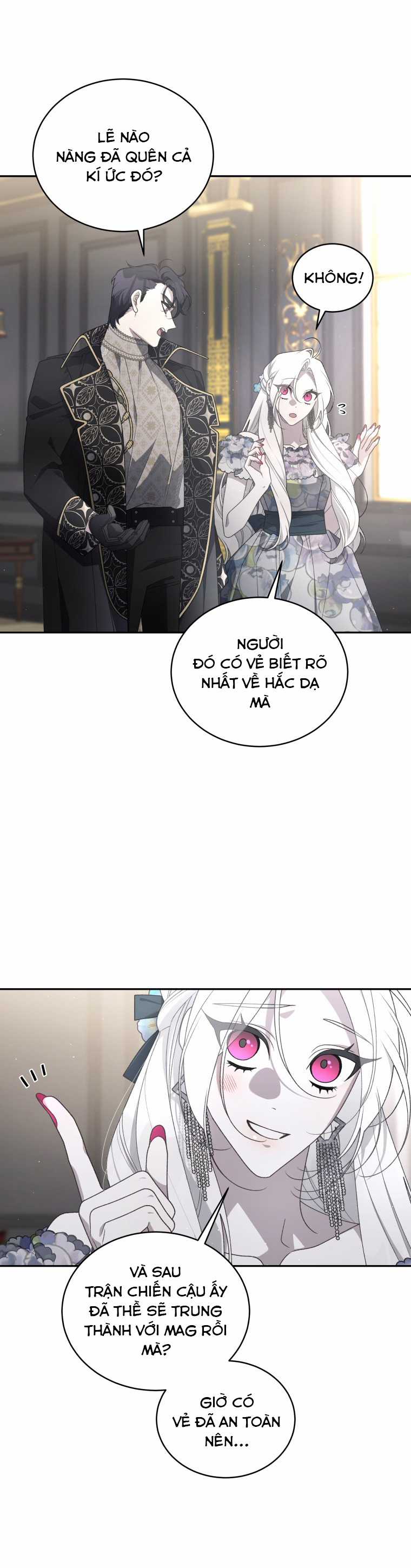 Quái Thú Bị Thuần Hóa Bởi Ác Nữ Chapter 53 trang 29