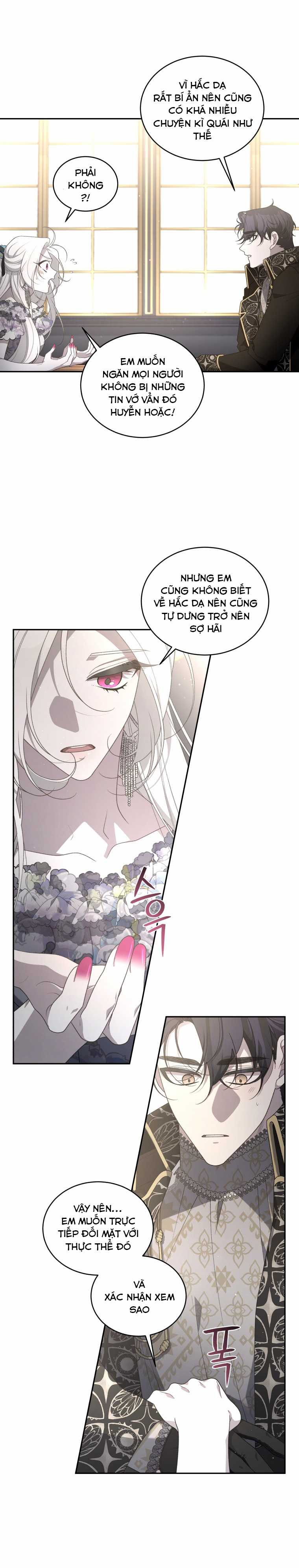 Quái Thú Bị Thuần Hóa Bởi Ác Nữ Chapter 53 trang 43