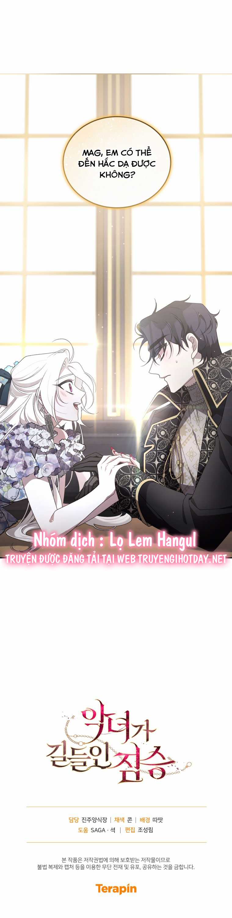 Quái Thú Bị Thuần Hóa Bởi Ác Nữ Chapter 53 trang 44