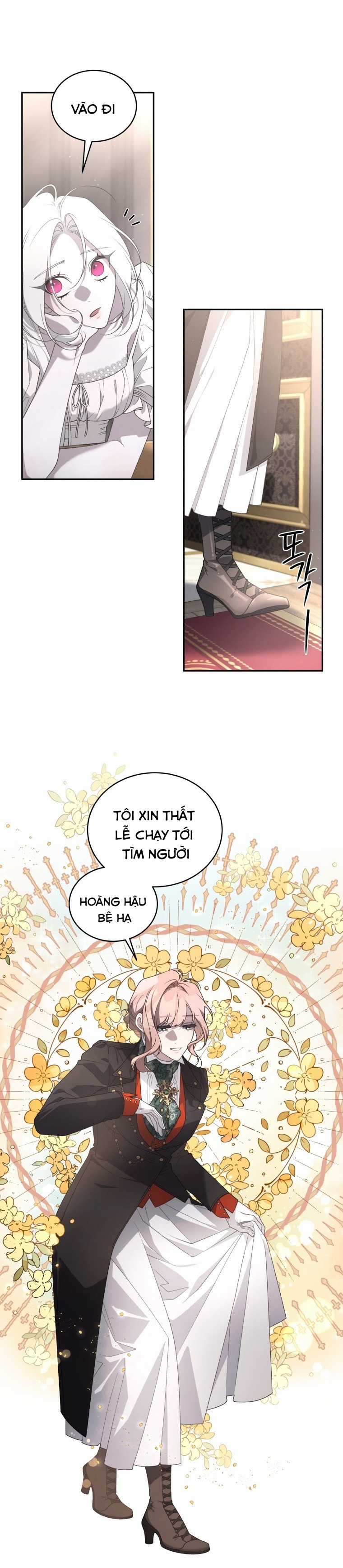 Quái Thú Bị Thuần Hóa Bởi Ác Nữ Chapter 54 trang 17