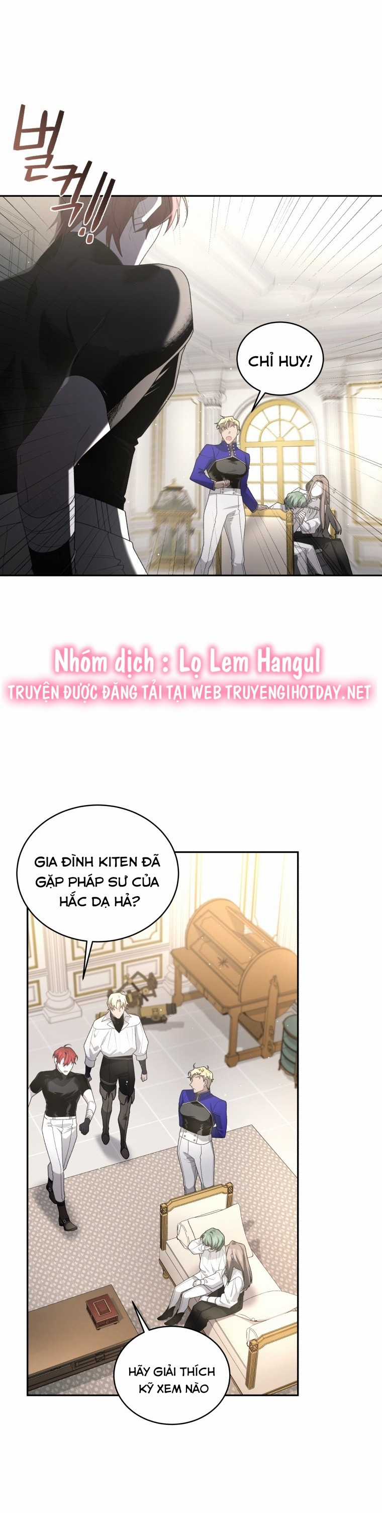 Quái Thú Bị Thuần Hóa Bởi Ác Nữ Chapter 54 trang 29