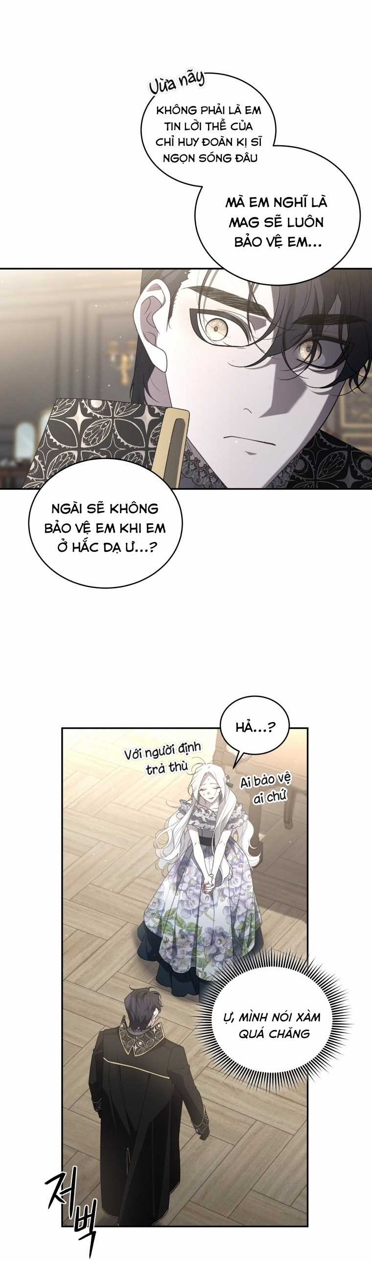 Quái Thú Bị Thuần Hóa Bởi Ác Nữ Chapter 54 trang 3